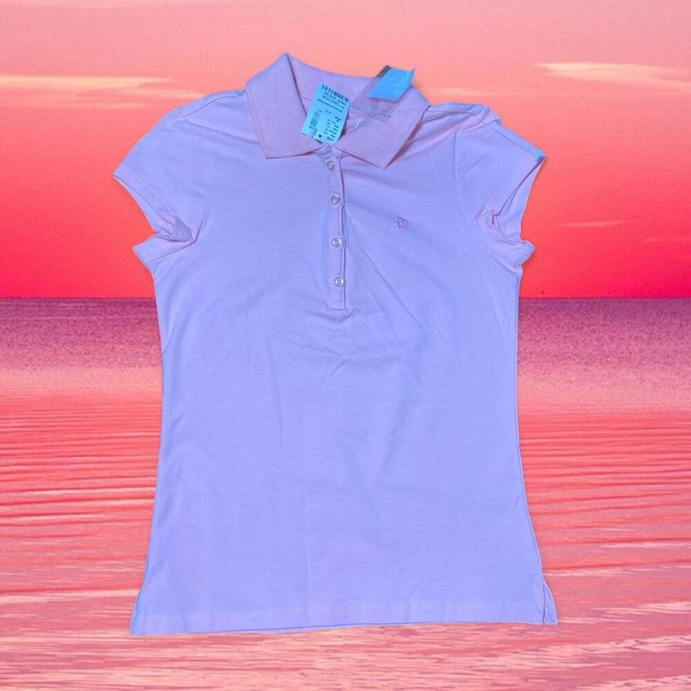 Y2K Vintage Deadstock Limited Too Polo Baby Tee